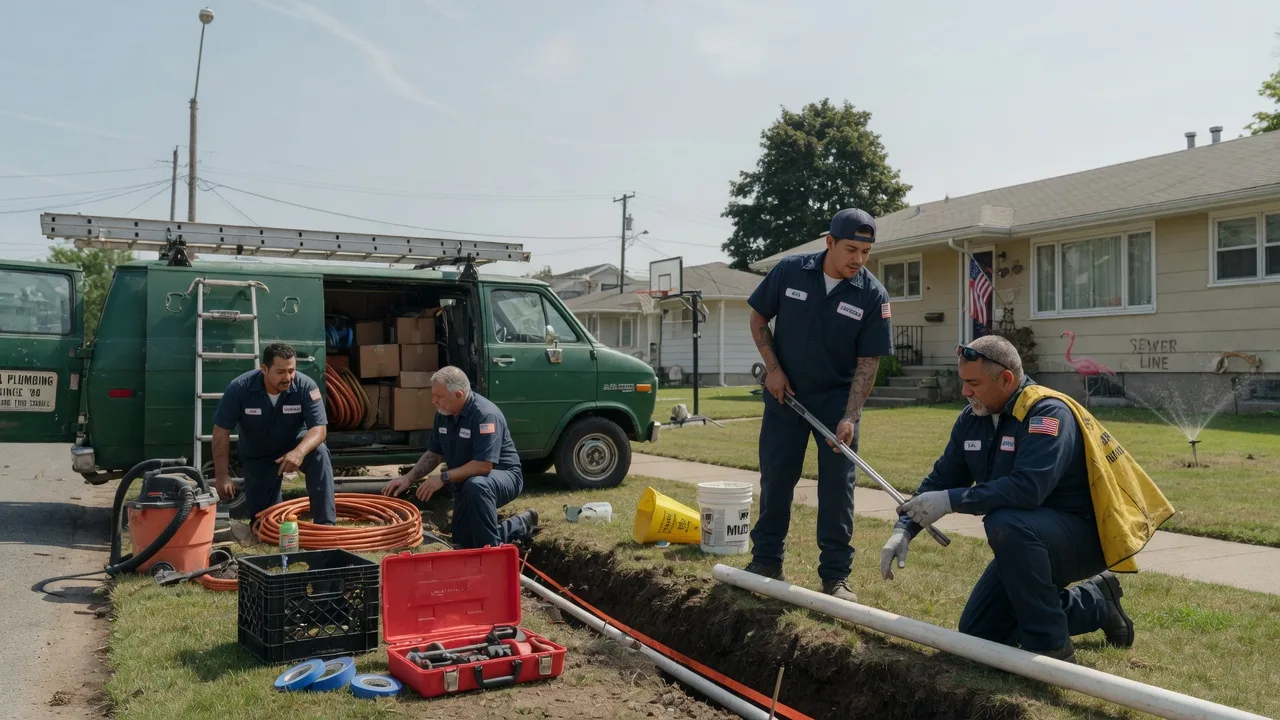 Gas Line Installation in Harrisville, WV near me