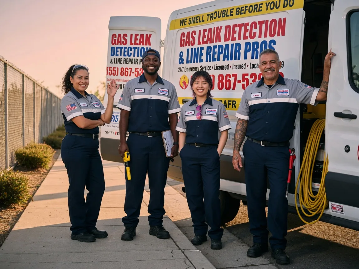 Gas Line Repair company in Harrisville, WV