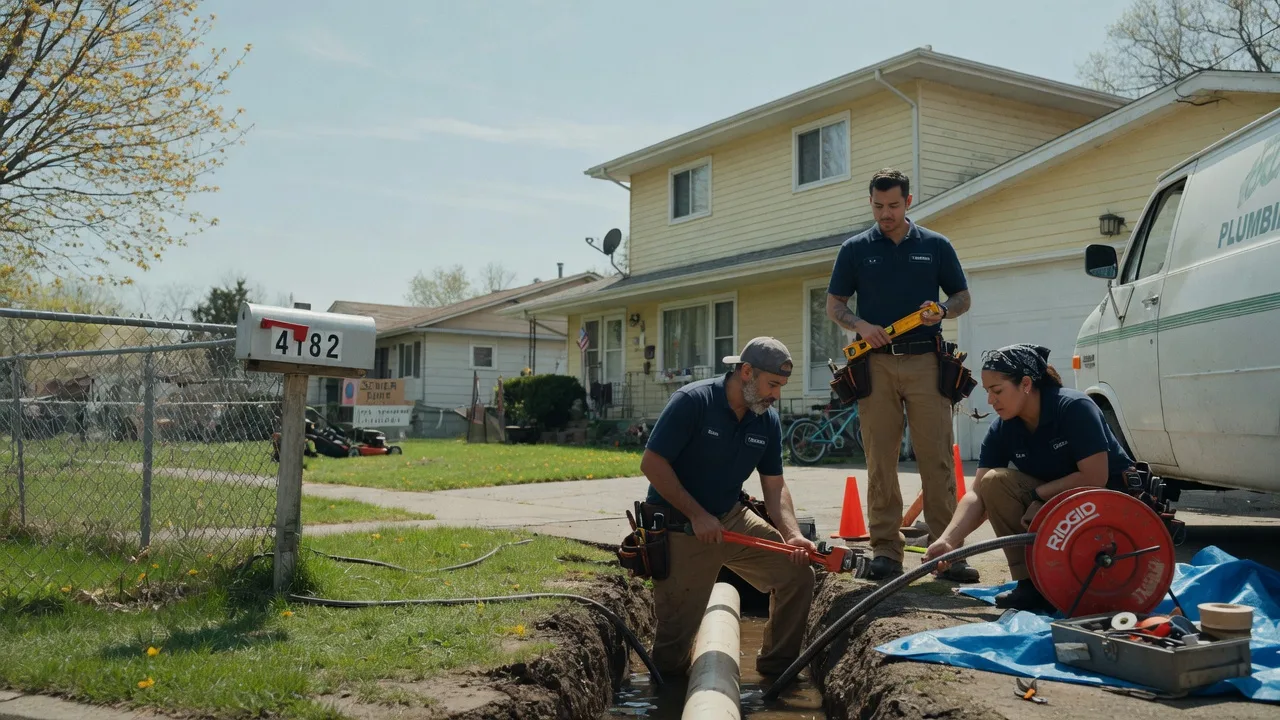 Gas Line Repair in Harrisville, WV near me